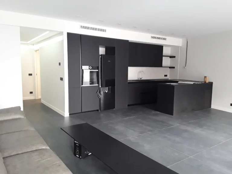 Copertina del progetto di ristrutturazione completa di un appartamento a Monaco, nel quartiere La Condamine - Costa Azzurra